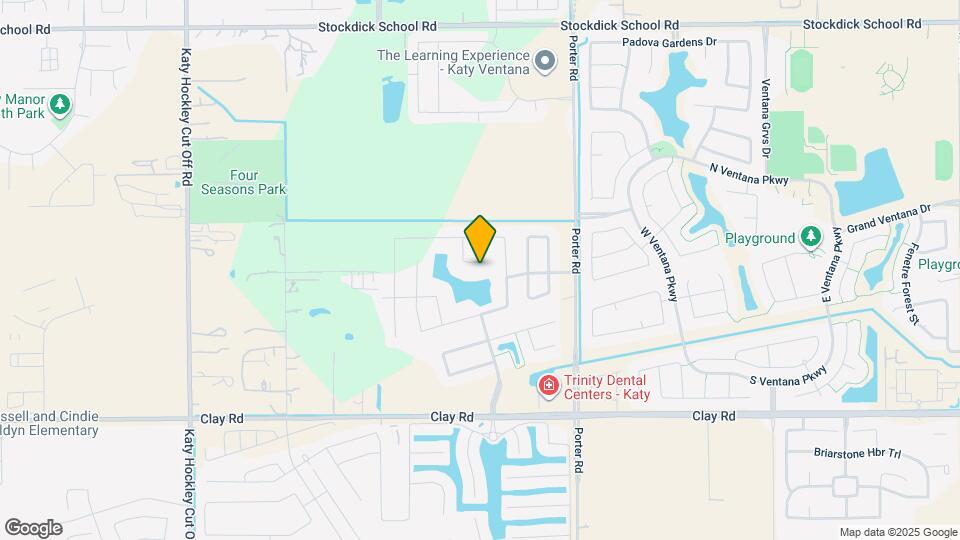24211 Buckbrush Ln Map and Location Details