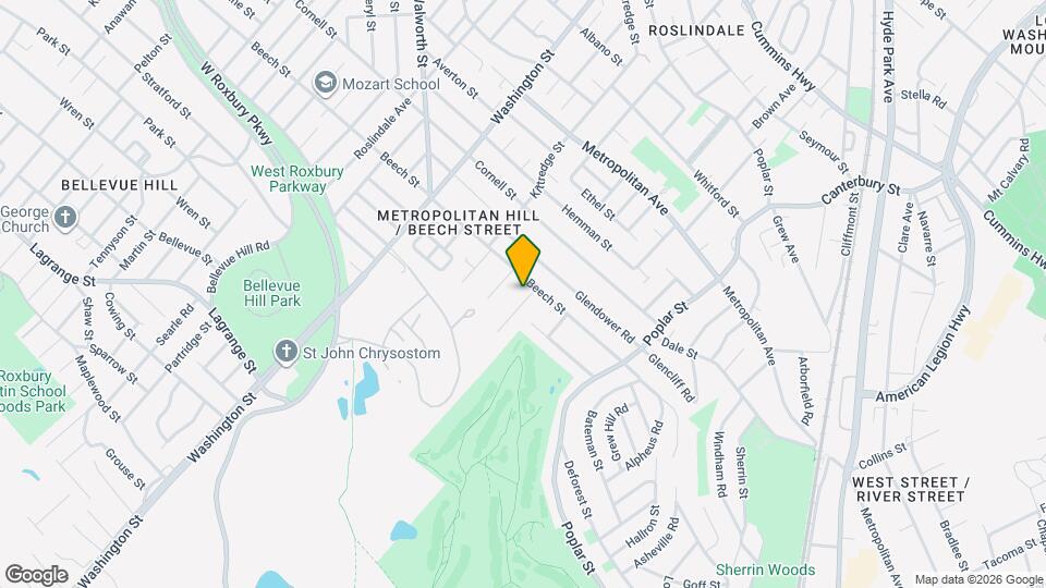 9 Winton St Map and Location Details