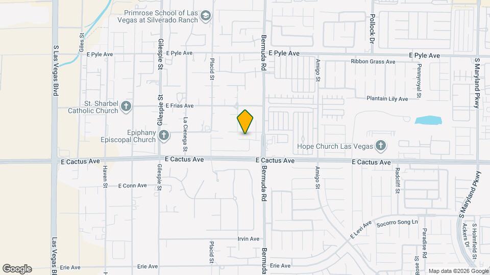 364 Moon Aura Ave Map and Location Details