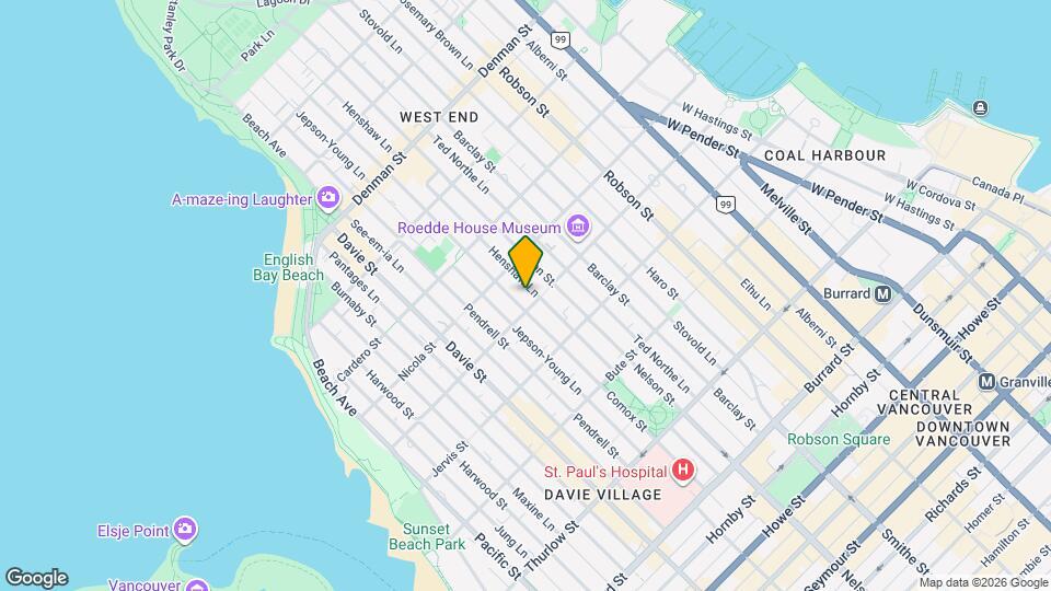 The Lauren Apartments and Nearby Vancouver Apartments For Rent Vancouver, BC