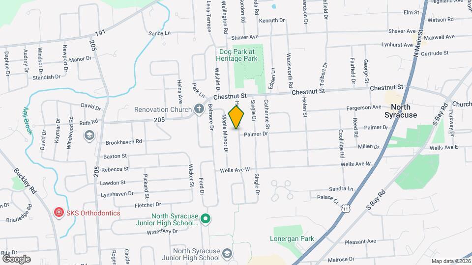 120 Herman Dr Mapa y Detalles de la Ubicación