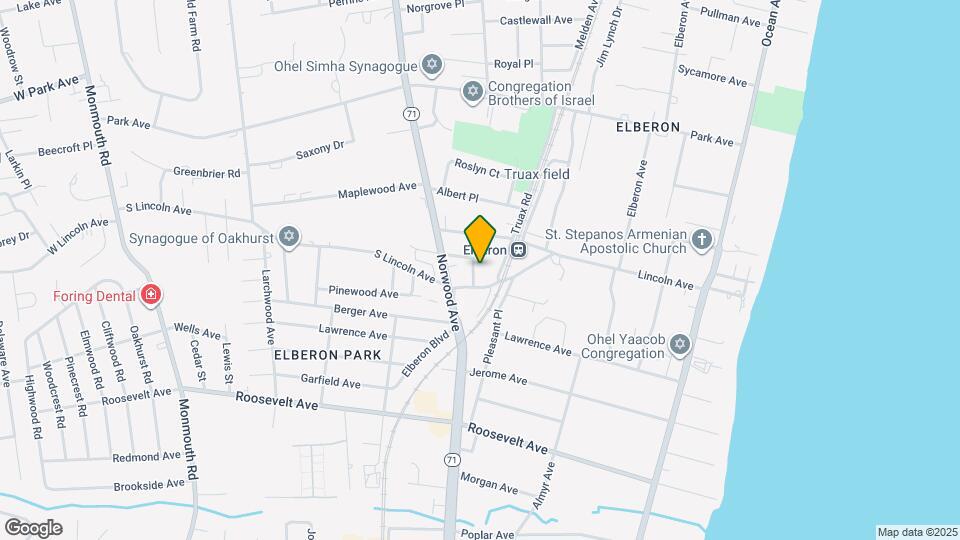 1047 Stratton Pl Map and Location Details