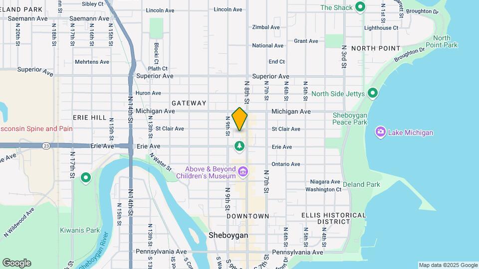 813-817 Saint Clair Ave Map and Location Details