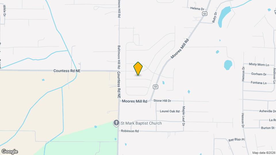 226 Paca Ln Map and Location Details