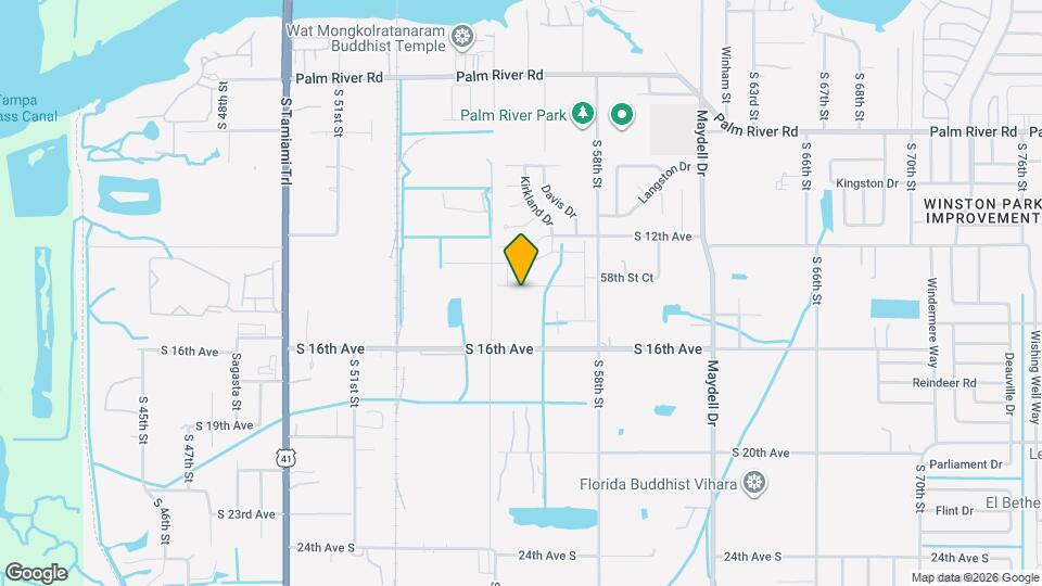 5665 Deep River Ave Map and Location Details