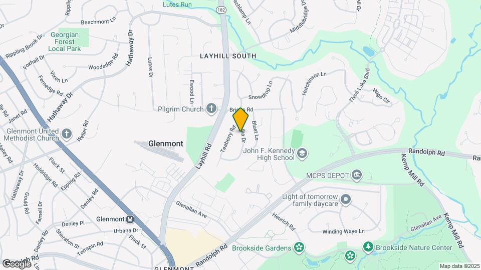 12826 Camellia Dr Map and Location Details