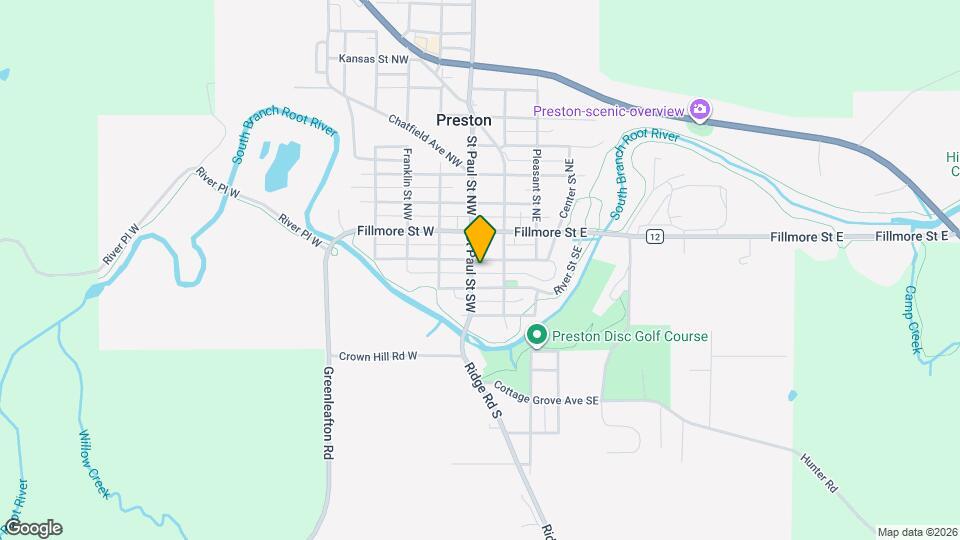 216 Saint Paul St SW, Unit A Map and Location Details