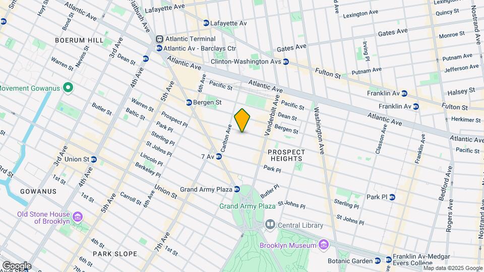 176 Saint Marks Ave Map and Location Details