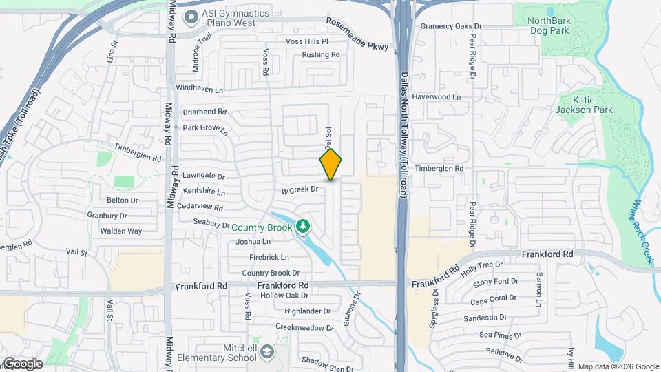 18532 Bay Pines Ln Map and Location Details