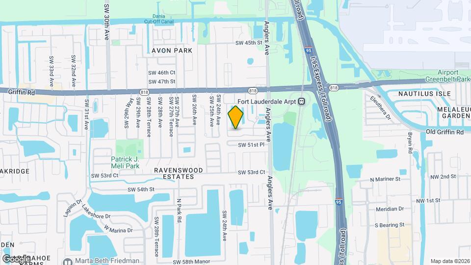 2308 Anchor Ct Map and Location Details