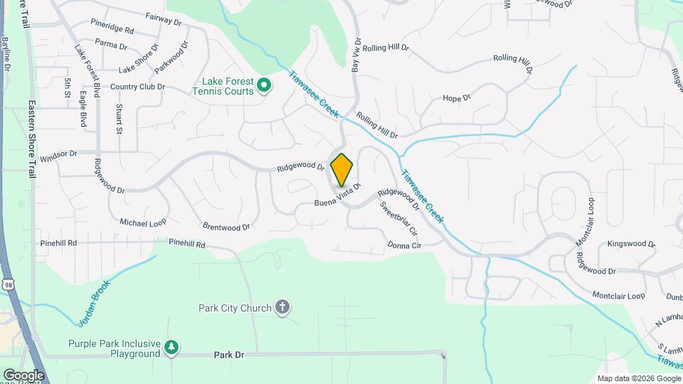 143 Buena Vista Dr Map and Location Details