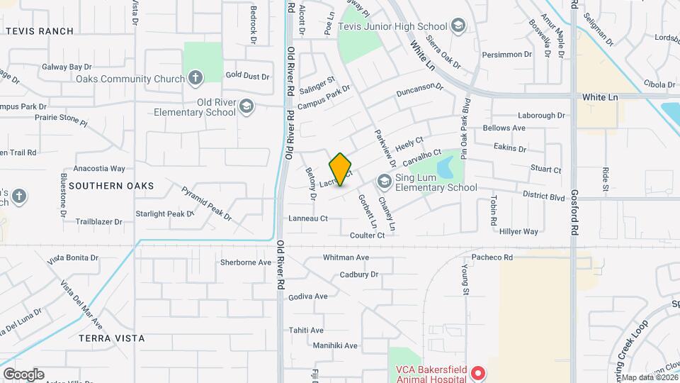 9328 Carvalho Ct Map and Location Details