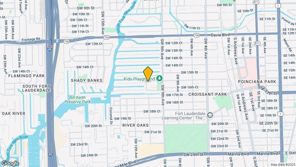 1534 SW 10th Ave Map and Location Details