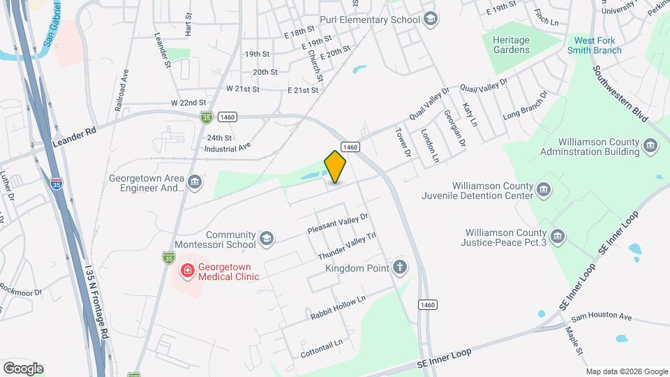 523 High Tech Dr Map and Location Details