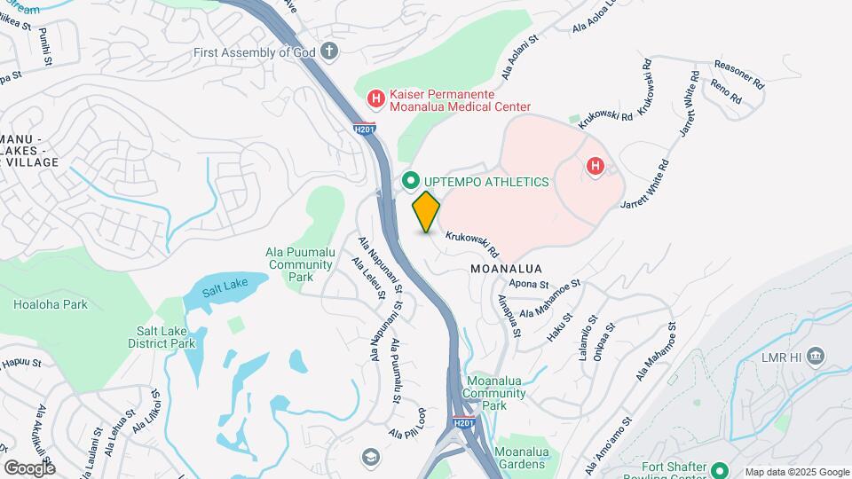 2234 Ala Mahamoe St, Unit B Mapa y Detalles de la Ubicación