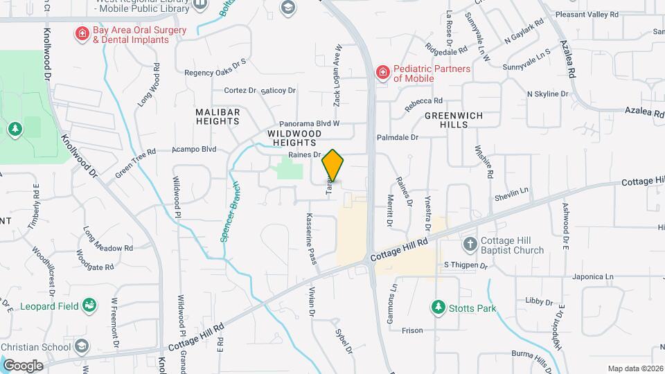 689 Tarawa Dr Map and Location Details