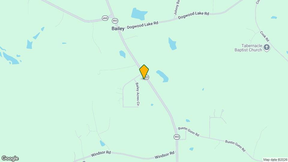 8107 MS-493 Map and Location Details