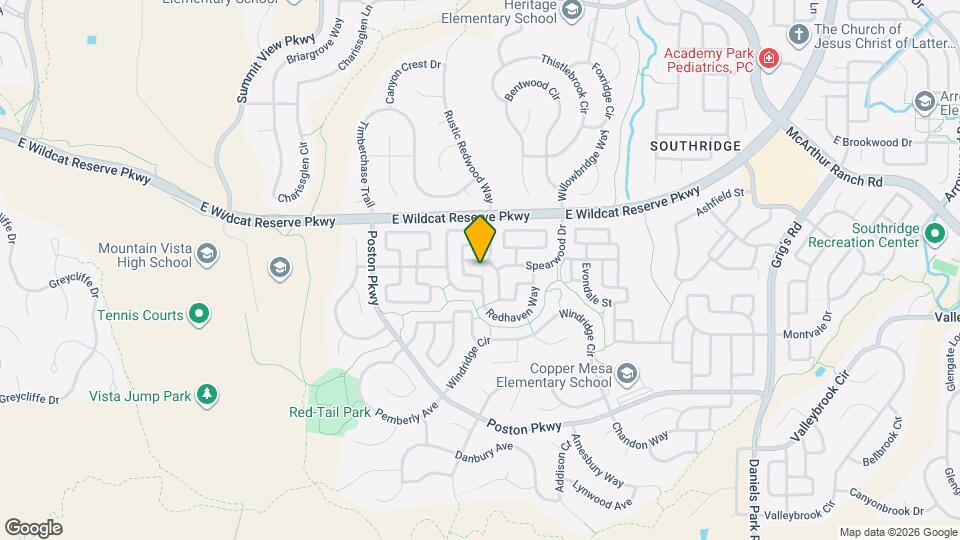 10679 Cherrybrook Cir Map and Location Details