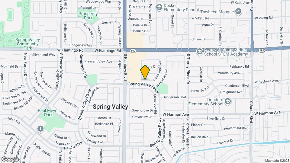 6779 Pine Valley Dr Map and Location Details