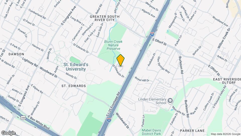 2715 St Edwards Cir Map and Location Details