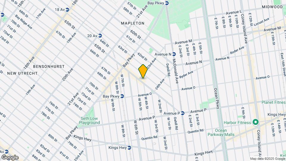 2301-2325 65th St Mapa y Detalles de la Ubicación