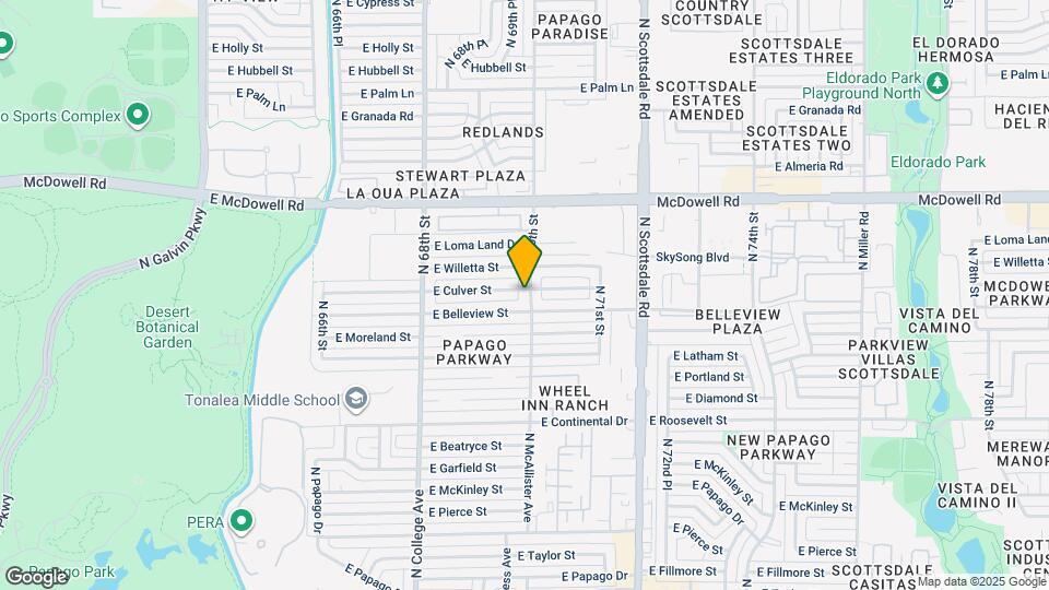 1314 N 70th St Map and Location Details