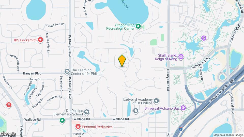 7423 Elsworth Ct Map and Location Details