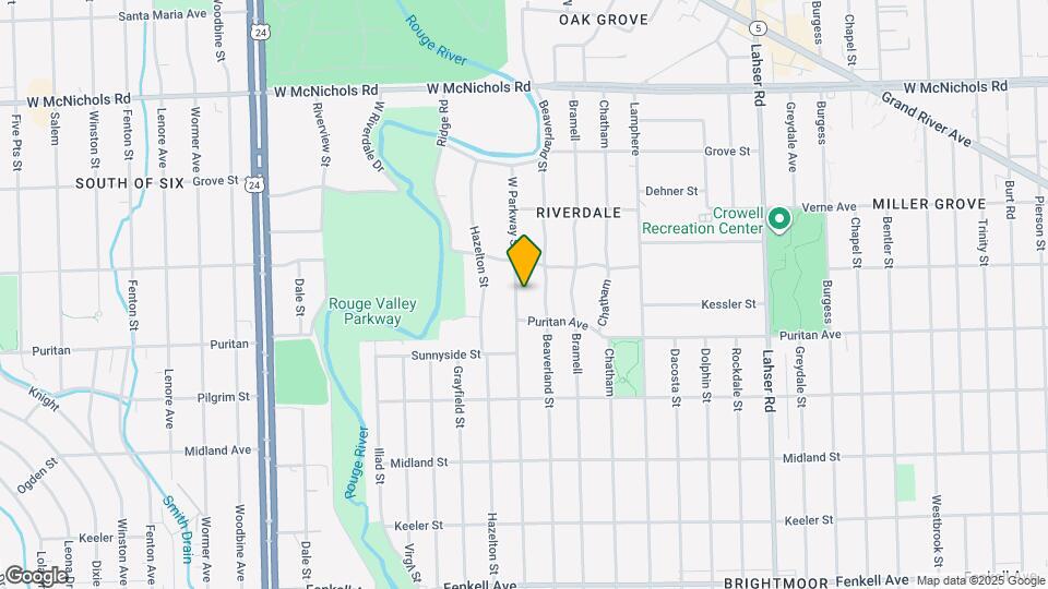 This beautifully updated 3-bedroom, 1-bath single-family home is ready for move-in! Map and Location Details