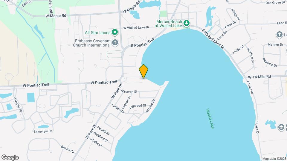 44700 Bayview Dr Map and Location Details