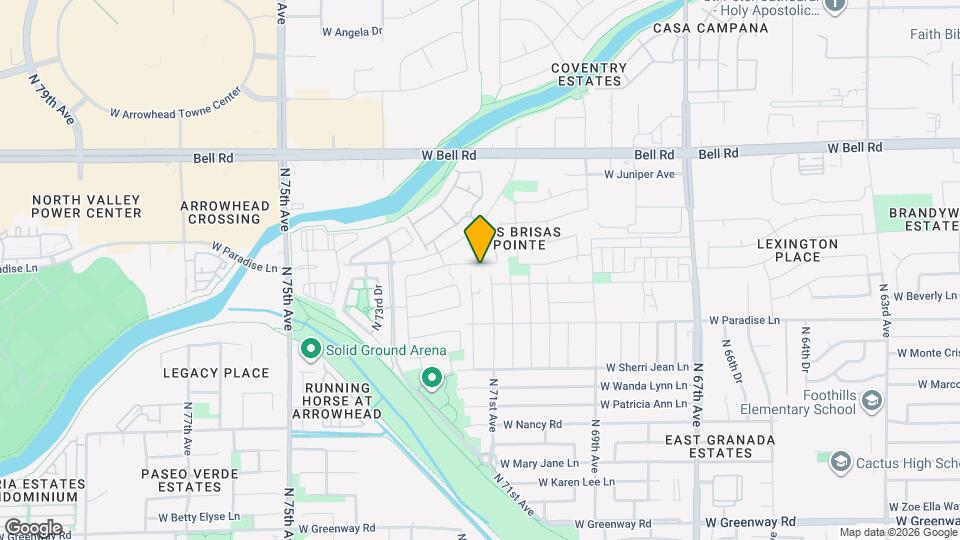 7129 W Kings Ave Map and Location Details