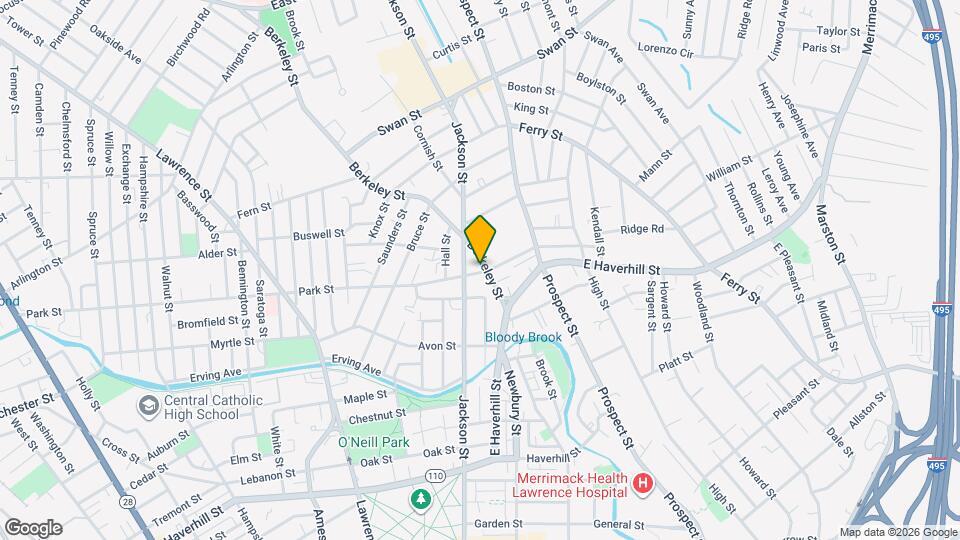 20 Berkeley St Map and Location Details