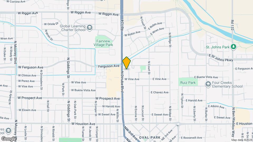 514 N Summers St Map and Location Details