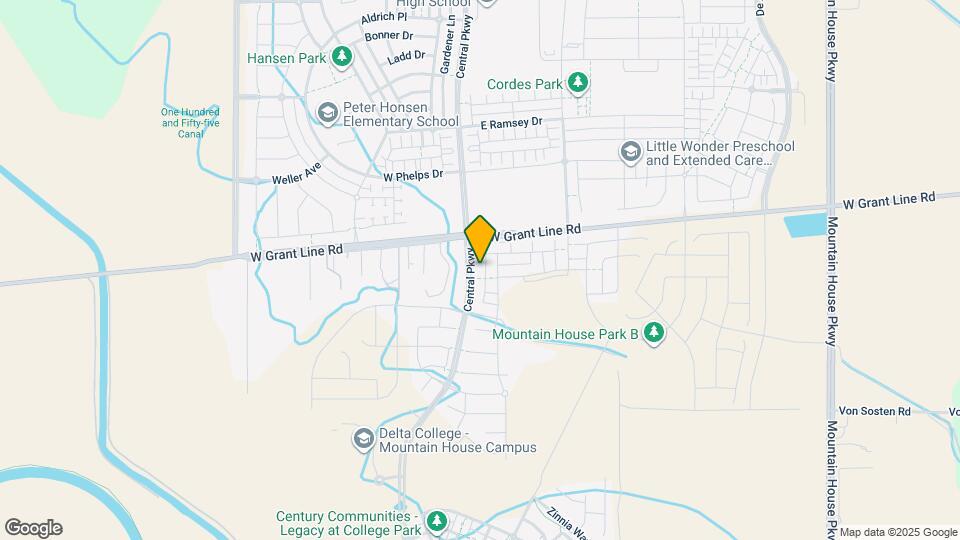 1676 S Central Pkwy Map and Location Details