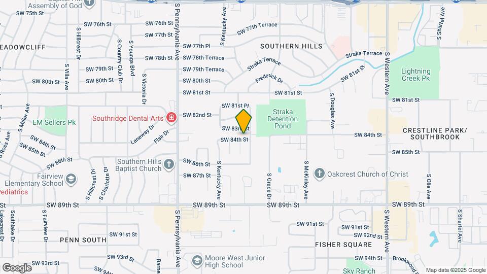 1409 SW 84th St Map and Location Details