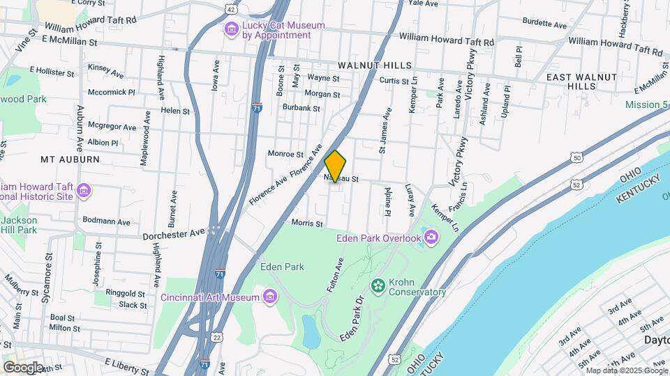 Sinton Flats Map and Location Details