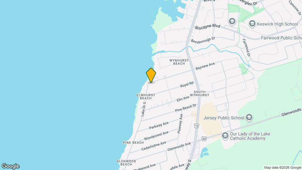 255 Bayview Ave Map and Location Details