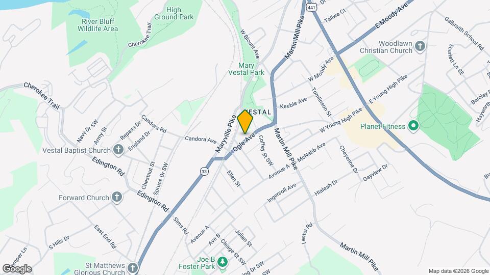 4111 Mountain Trek Wy Map and Location Details