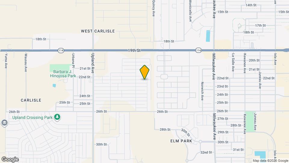 6954 22nd Pl Map and Location Details