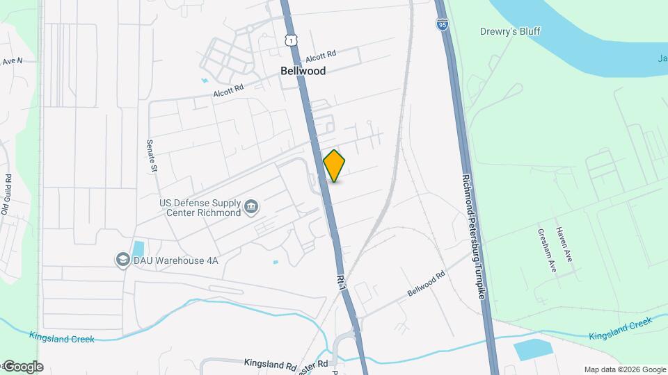 Liberty Gardens Mapa y Detalles de la Ubicación