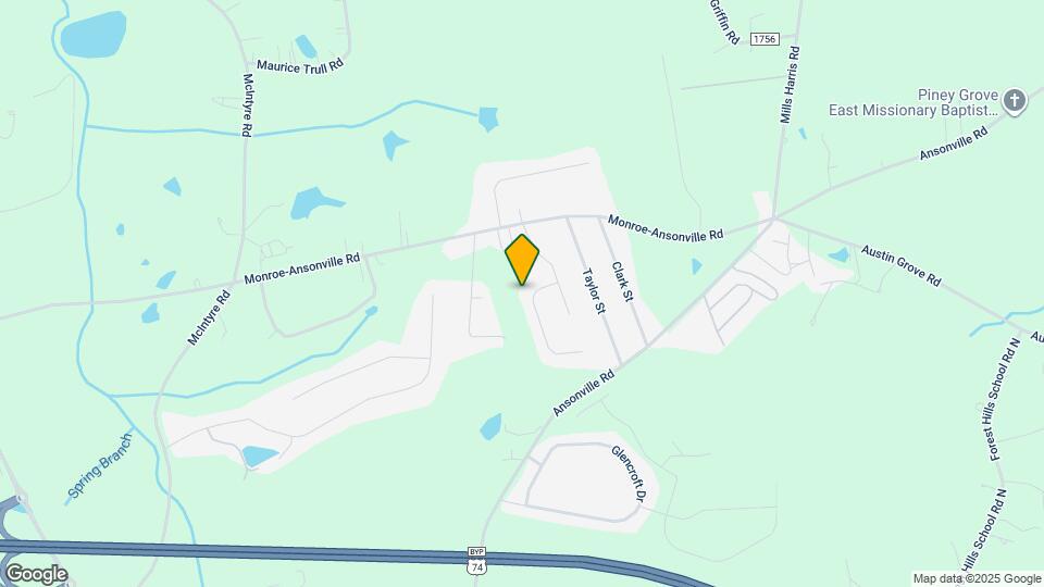 5308 Tucker Phillips Dr Map and Location Details