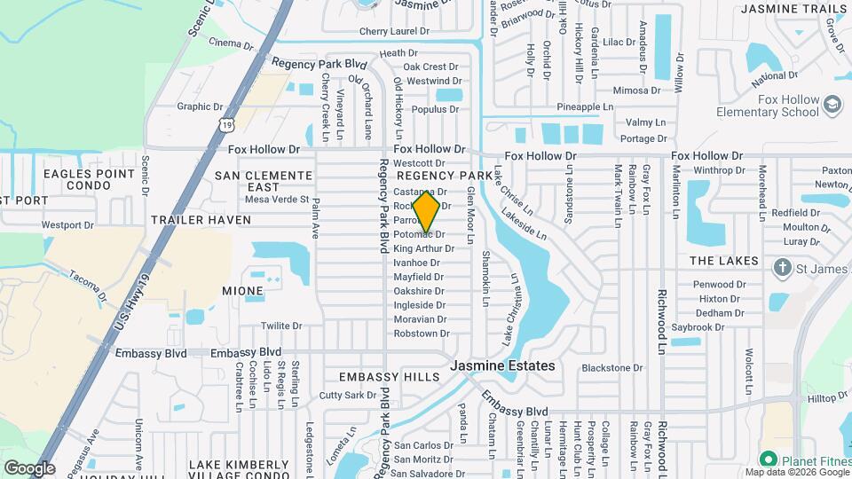 7310 Potomac Dr Mapa y Detalles de la Ubicación