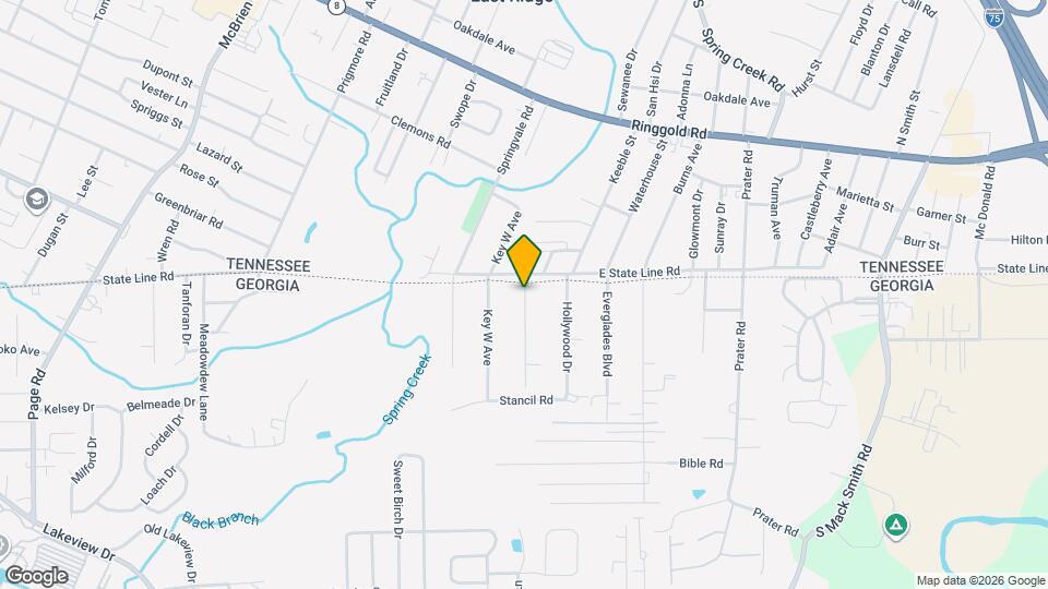 44 Palm Beach Ave Map and Location Details