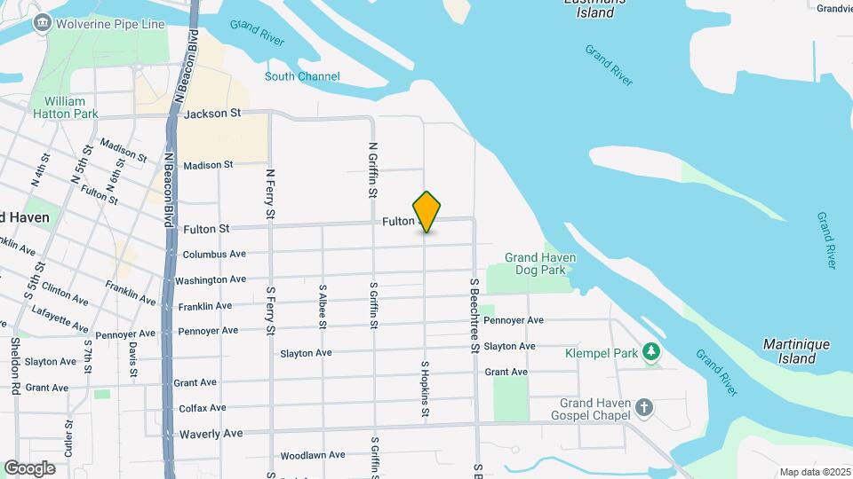 1403 Columbus Ave, Unit 2 Map and Location Details