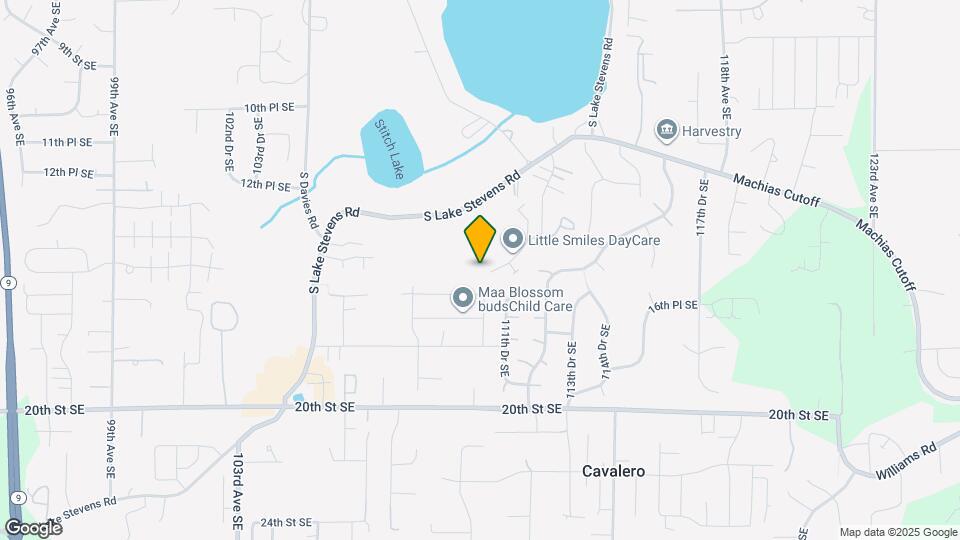 11031 14th Pl SE, Unit A Mapa y Detalles de la Ubicación