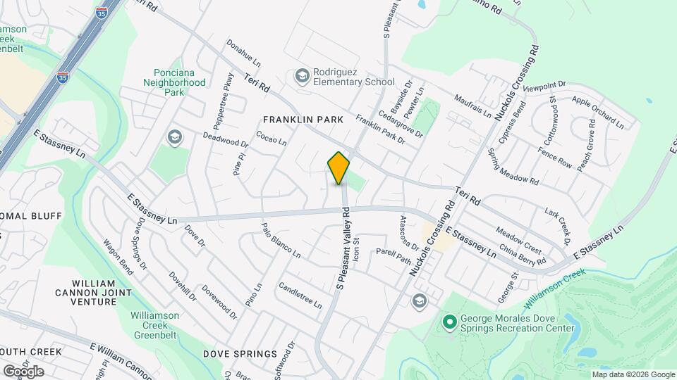 5308 S Pleasant Valley Rd Map and Location Details