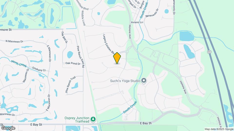 5400 Manchini St Map and Location Details