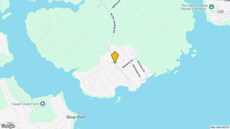 1860 Watts Landing Rd Map and Location Details