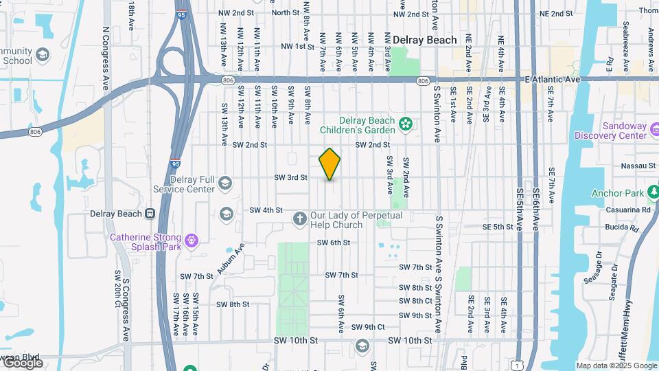 311 SW 7th Ave Mapa y Detalles de la Ubicación