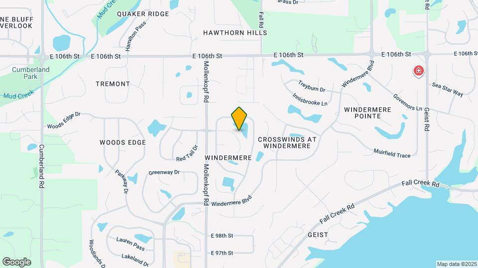 10724 Springston Ct Map and Location Details