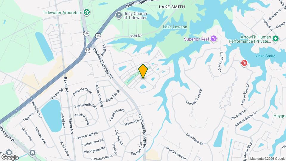 1129 Flower St Map and Location Details